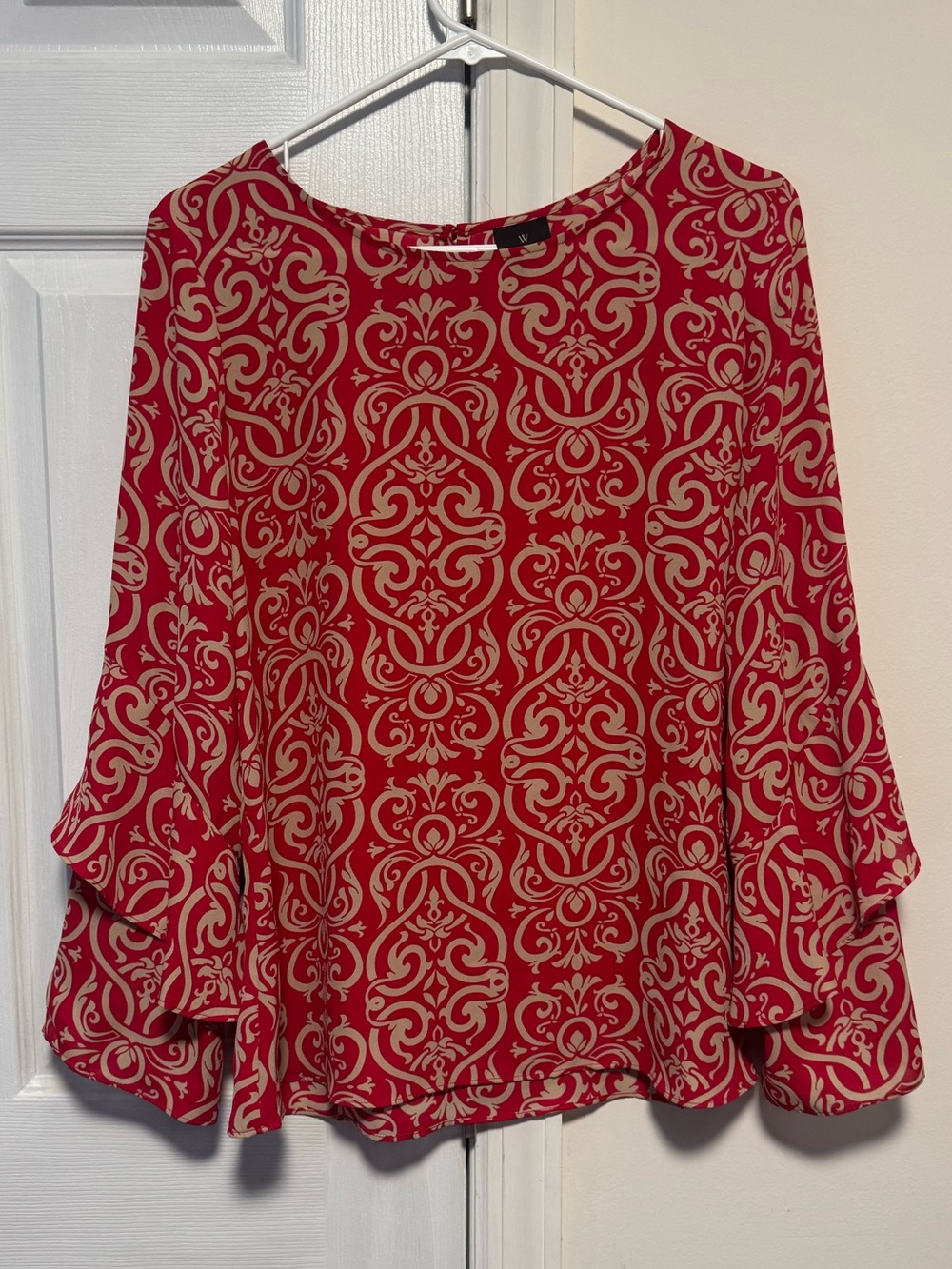 Worthington Long-Sleeve Blouse